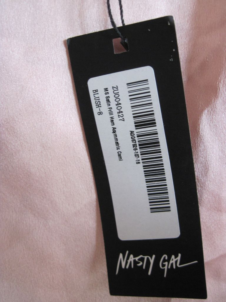 Новый  топ "NASTY GAL" р. 42 - фото фото фото 5
