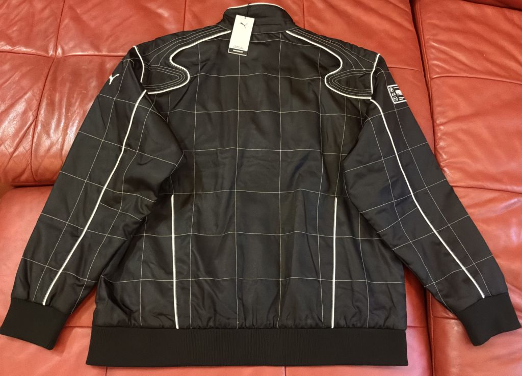 Спортивная куртка Racer Jacket Puma black, р.XL/54 - фото фото фото 3