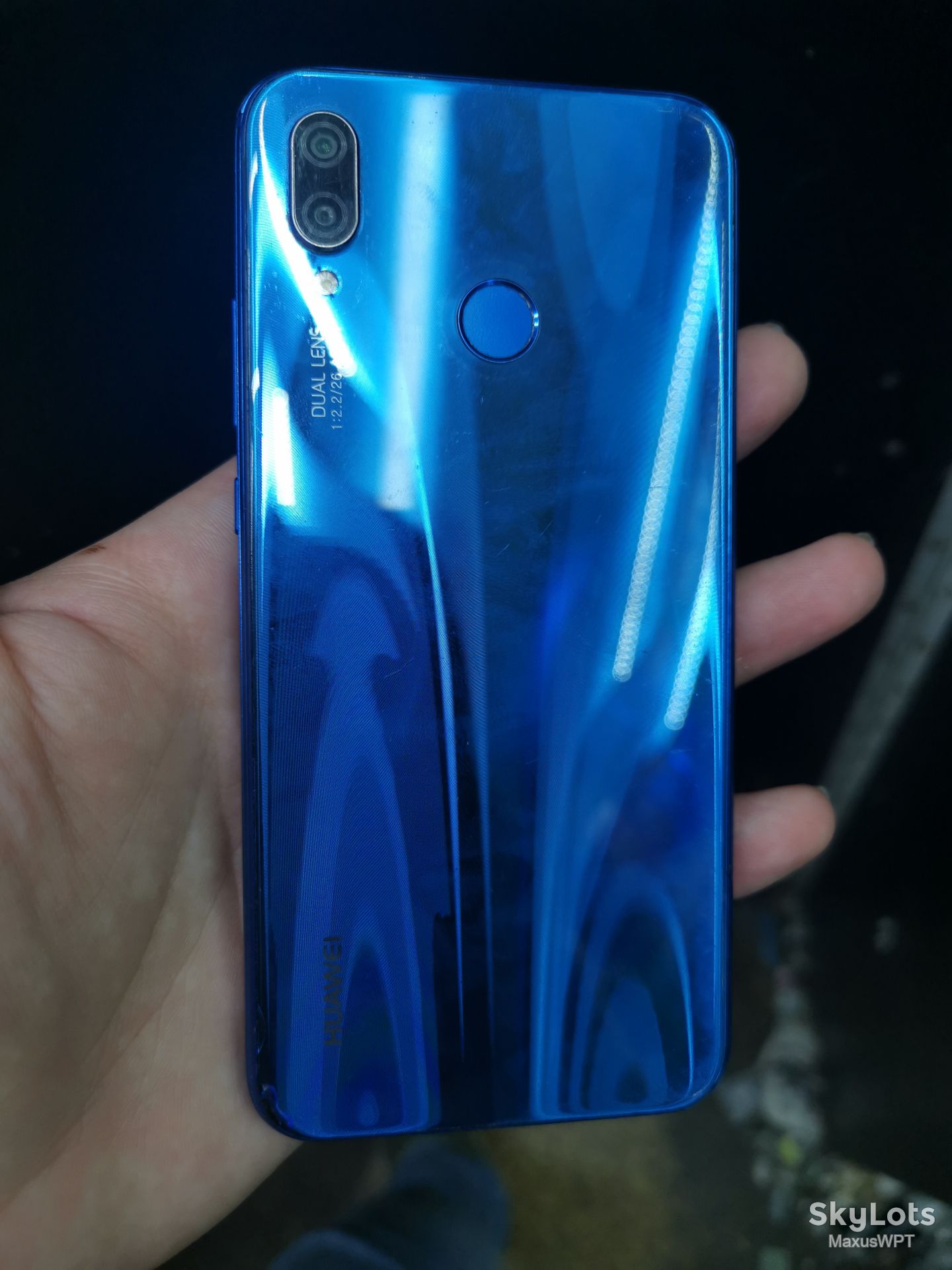 Shop Huawei P20 Lite Blue 4/64 - фото фото фото 3