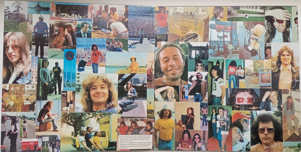 CLIMAX BLUES BAND Gold Plated LP  EX-/EX - фото фото фото 1