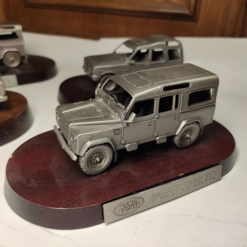 * Boston Mint Pewter Model Land Rover - range rover - фото фото фото 7