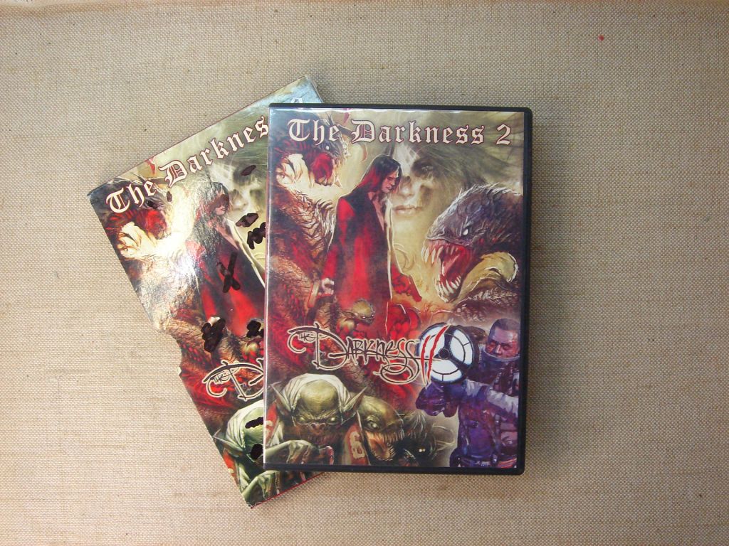 Гра DVD на PC The Darkness II RU/EN - фото фото фото 0