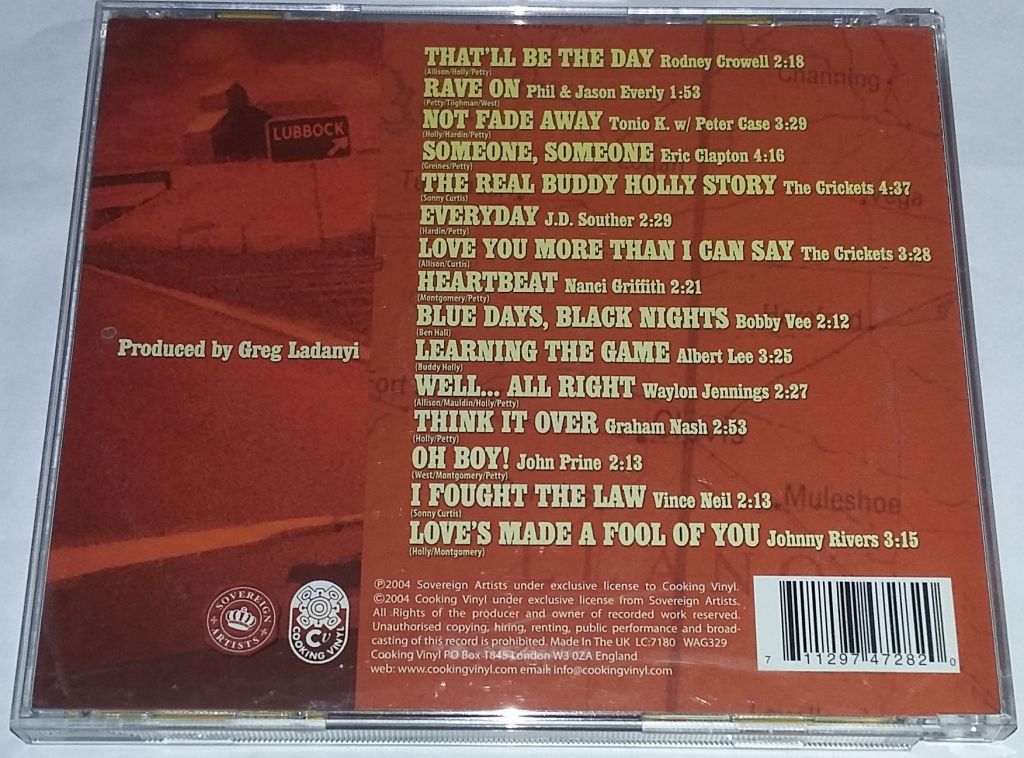 THE CRICKETS &amp; THEIR BUDDIESCD CD UK - фото фото фото 2