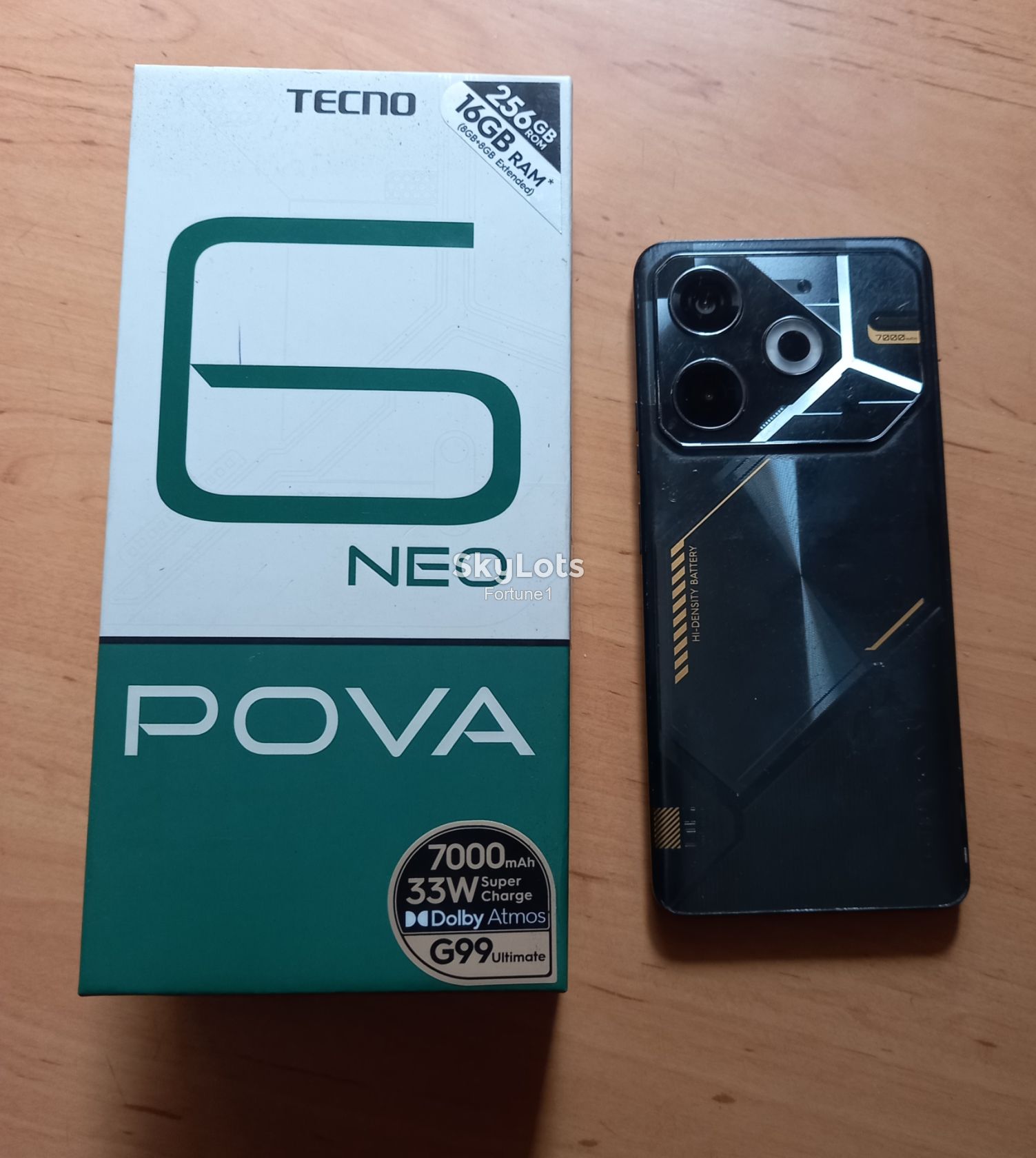 Смартфон Tecno Pova 6 Neo /8+5/ 256 гб - фото фото фото 1