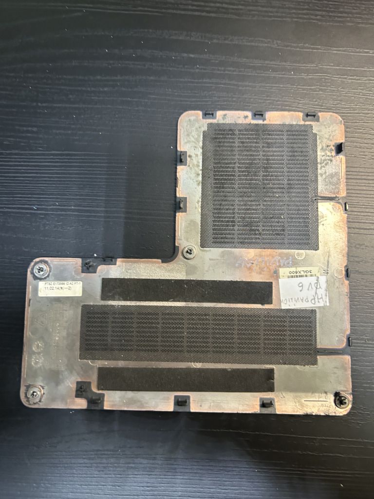 Кришка відсіку HDD RAM Wi-Fi  (сервісний люк) HP Pavilion dv6-6000 серії - фото фото фото 1