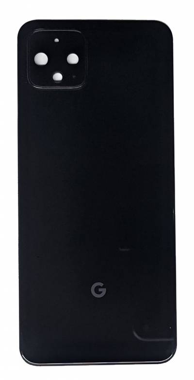 Задняя крышка Google Pixel 4 черная - фото фото фото 0