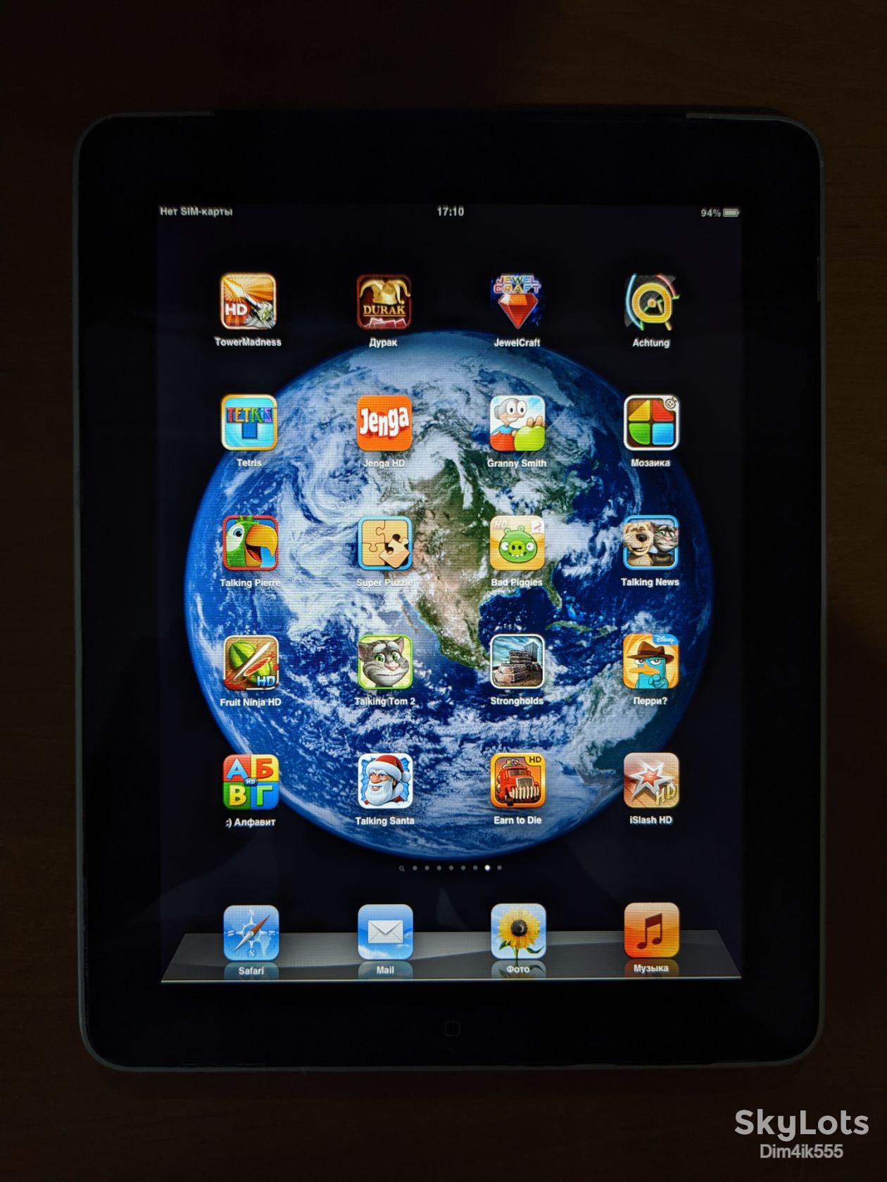 Планшет Apple iPad A1337 16GB Wi-Fi+3G + кабель зарядки - фото фото фото 5