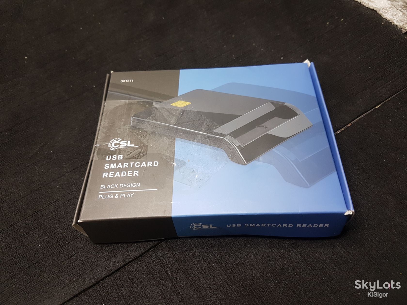 USB Smart Card Reader   (зчитувач смарт-карт і чіп-карток) від бренду CSL *81235 - фото фото фото 13
