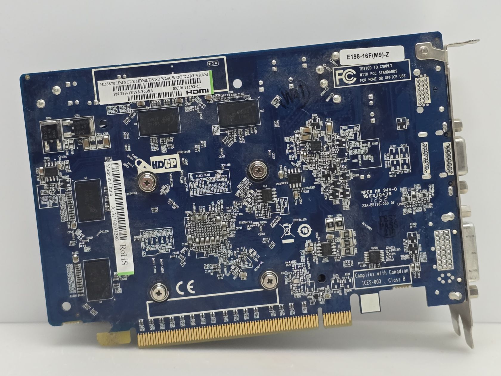 Видеокарта Sapphire Radeon HD 6670 2GB - фото фото фото 2