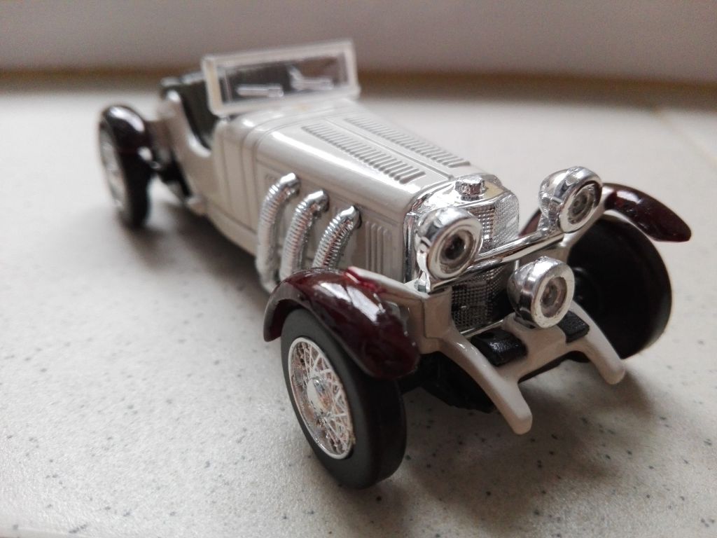1/43 MERCEDES-BENZ SSKL Mille Miglia 1931 R.Caracciola. New Ray. - фото фото фото 2