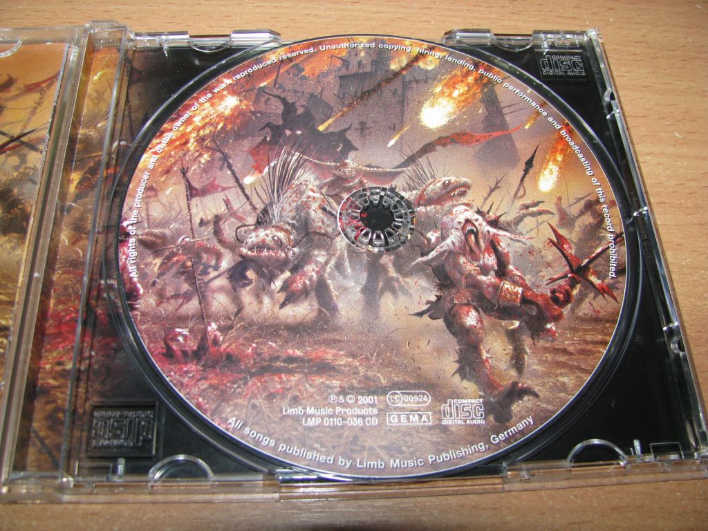 RHAPSODY - Rain Of A Thousand Flames  (2001 LMP 1st press) - фото фото фото 2