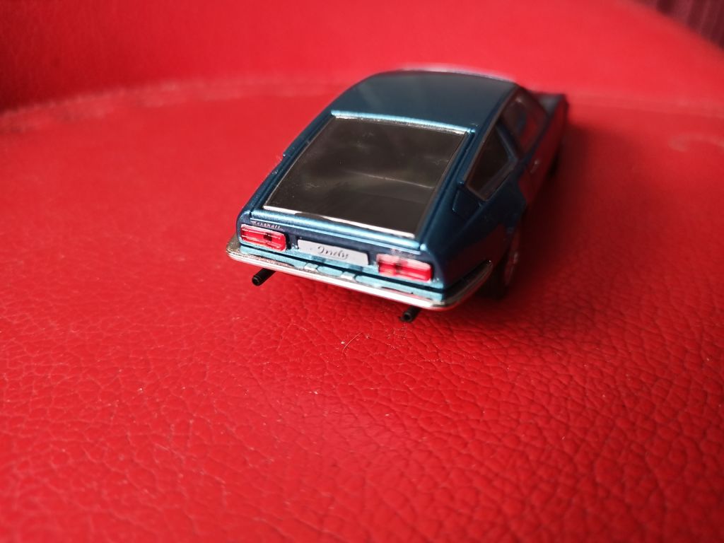 MASERATI    INDY   1:43 DeAgostini - фото фото фото 6