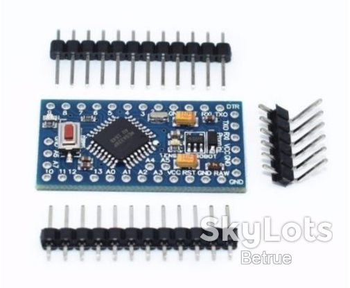Мікроконтролерна Плата Arduino Pro Mini ATmega328P 5V 16MHz    (19946) - фото фото фото 0