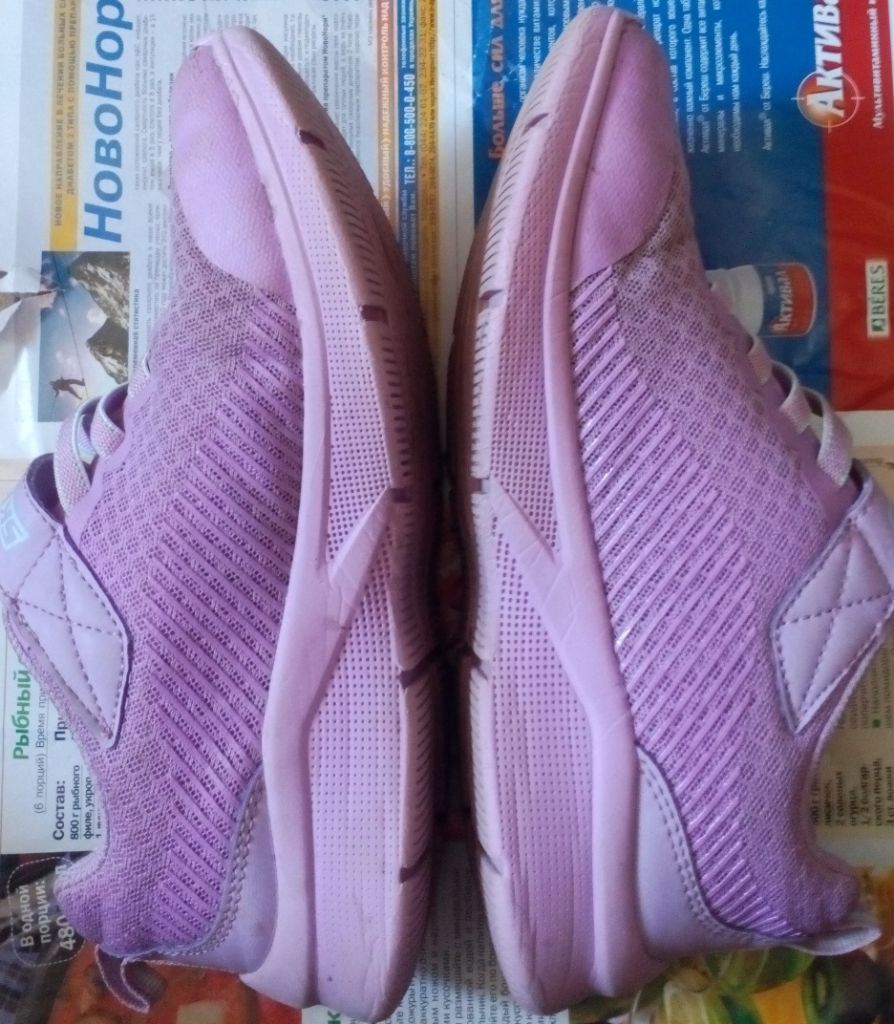 девочке фирменные skechers кроссовки - фото фото фото 3
