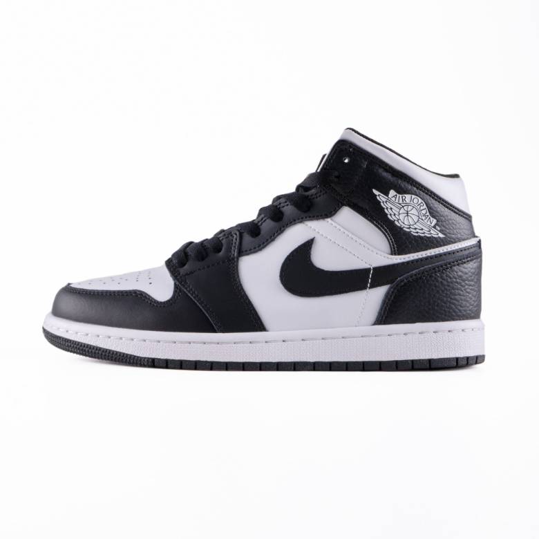 NIke Air Jordan 1 Retro Black White 44 - фото фото фото 0