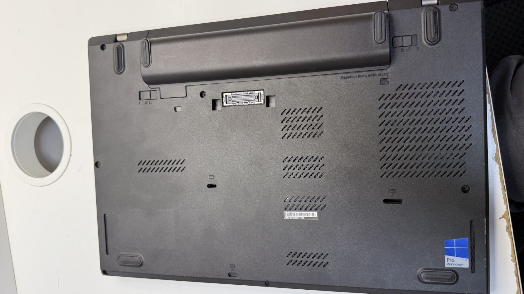 Ноутбук Lenovo L460 Intel Core i5-6200U SSD-256GB DDR3-8GB  ID-00424 - фото фото фото 8