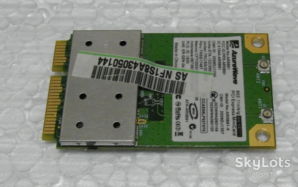 WIFI адаптер ноутбука ASUS X50SR AR5891-X - фото фото фото 0