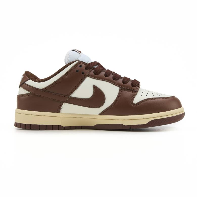 Nike Dunk Low Brown White Beige 40 44 - фото фото фото 2