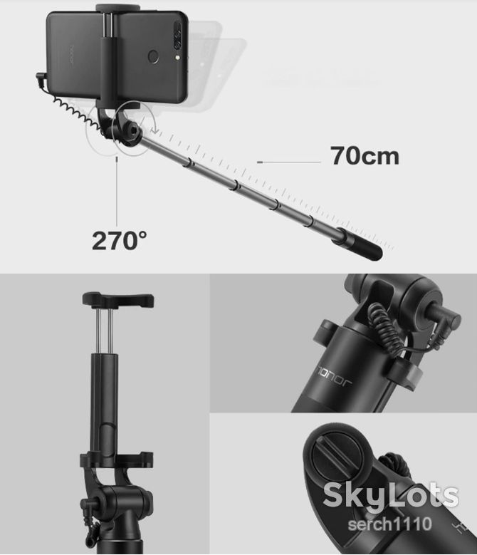 HUAWEI Selfie Stick Lite AF11L селфи-палка монопод original! - фото фото фото 6