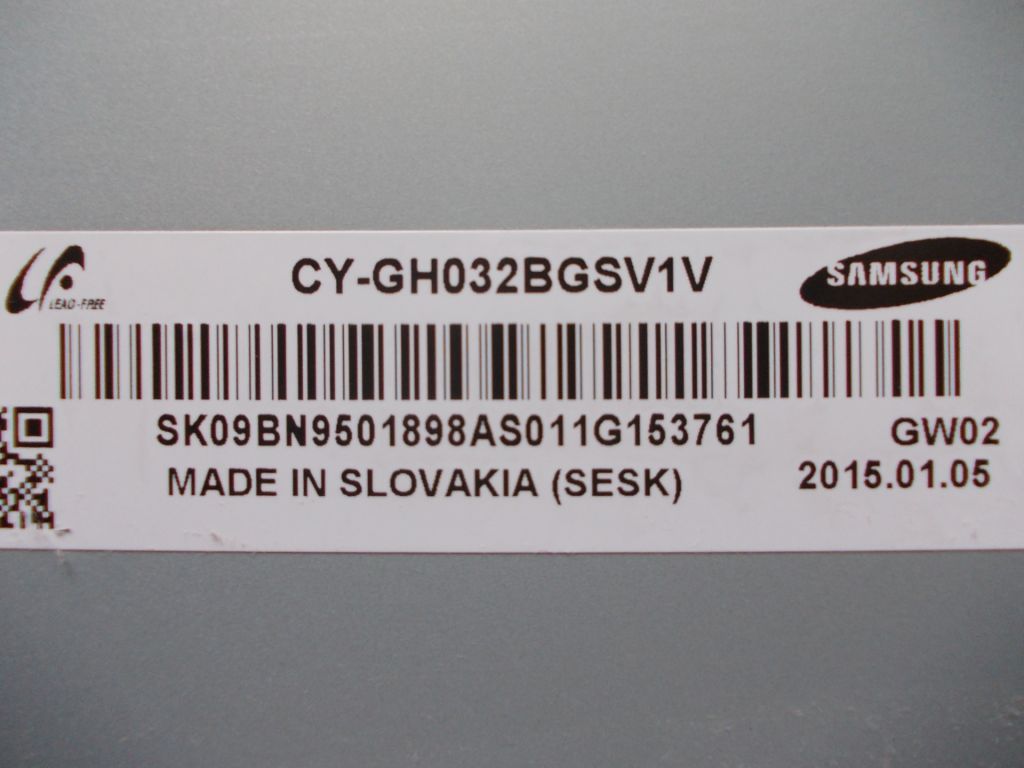 Шлейф Panel BN96-30816T для телевизора Samsung UE32H5020AK - фото фото фото 3