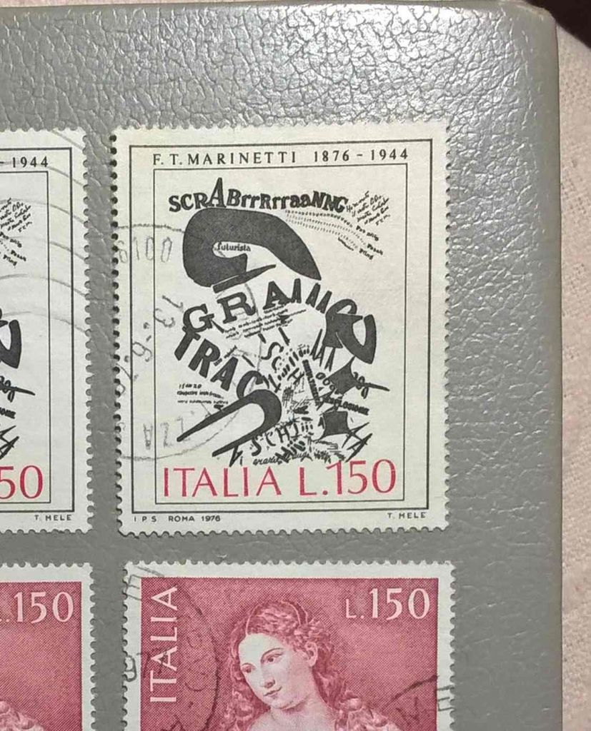 Италия Искусство 1976 - фото фото фото 0