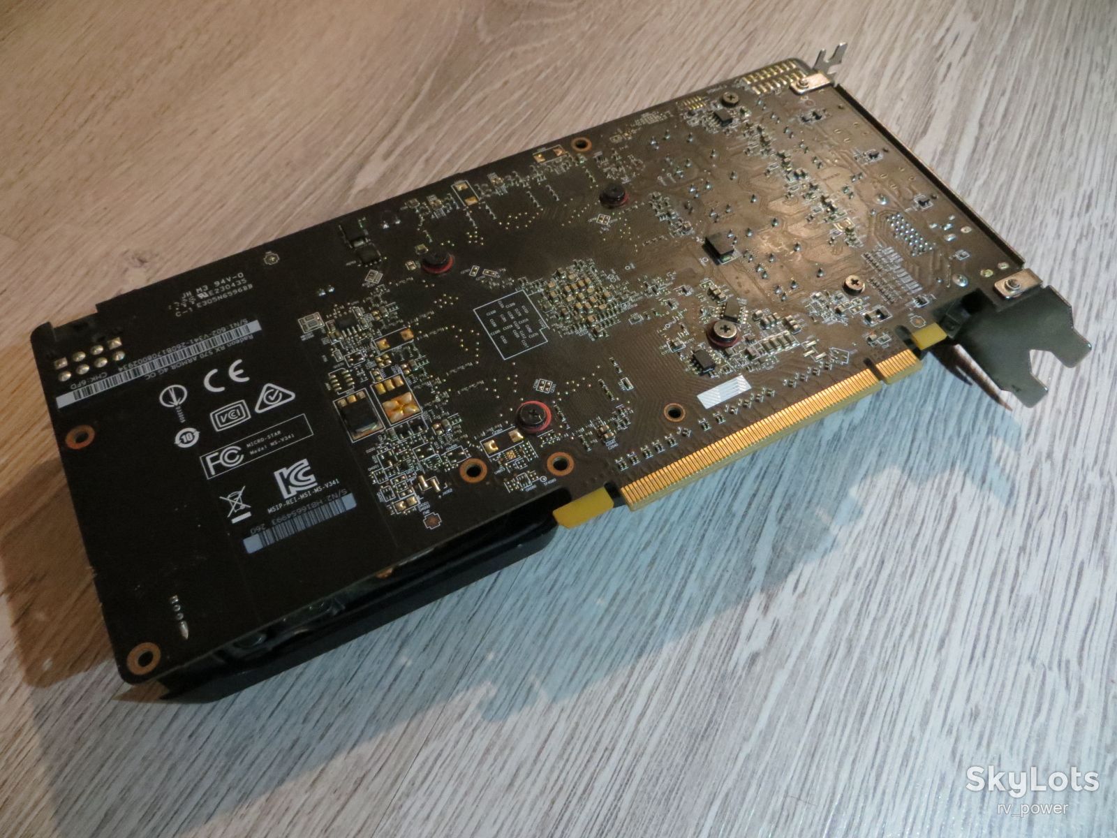 Відеокарта Radeon RX570 MSI Armor 4GB - фото фото фото 2