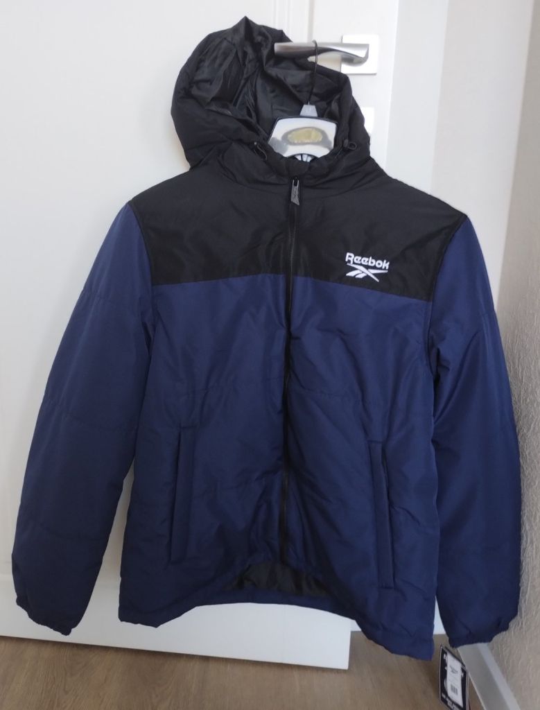 Теплая куртка Reebok Midweight Puffer Jacket Оригинал США New - фото фото фото 3