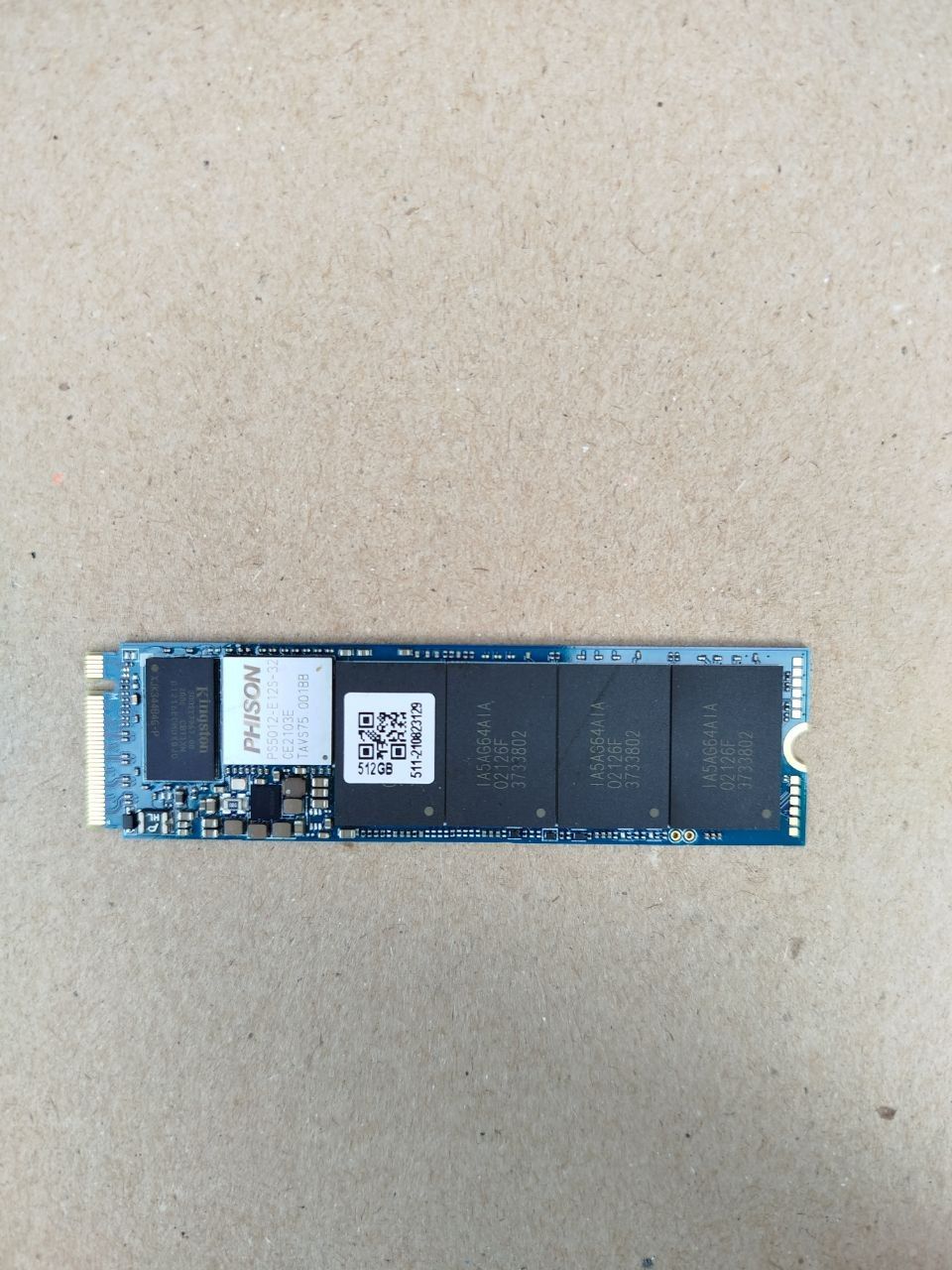 SSD M.2 Диск PHISON E12-512G-PHISON-SSD-B27-07  (512GB) з 1грн! - фото фото фото 0
