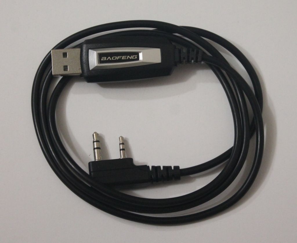 USB-кабель для прошивки,программирования портативных радиостанций Baofeng, Puxing, Wouxun, Kenwood и других совместимых. - фото фото фото 1