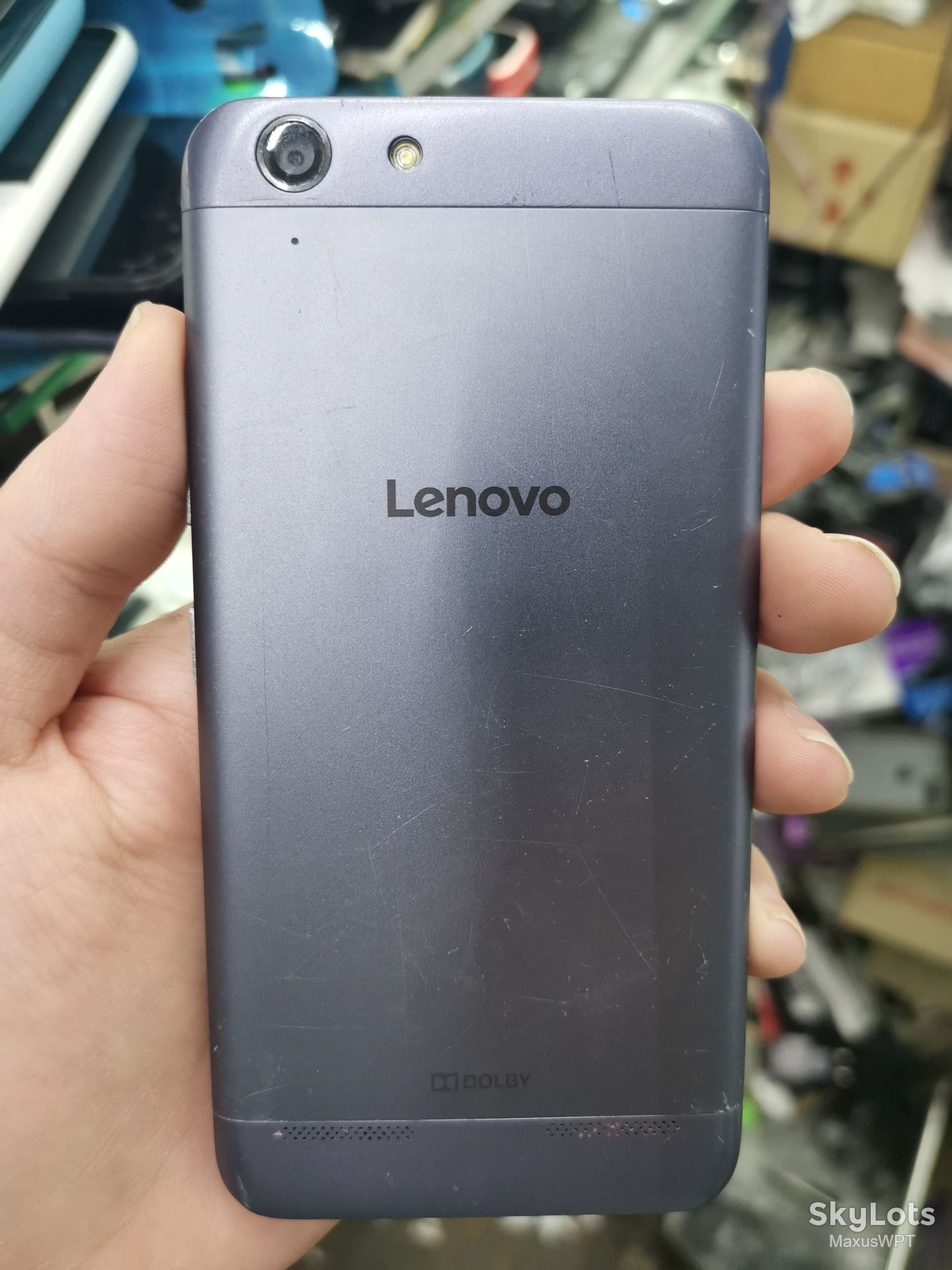 #Sklad Lenovo K5 Plus A6020a46 gray 5r - фото фото фото 4