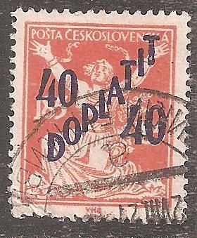Чехословакия 1927 Sc.J51 гаш. - фото фото фото 0