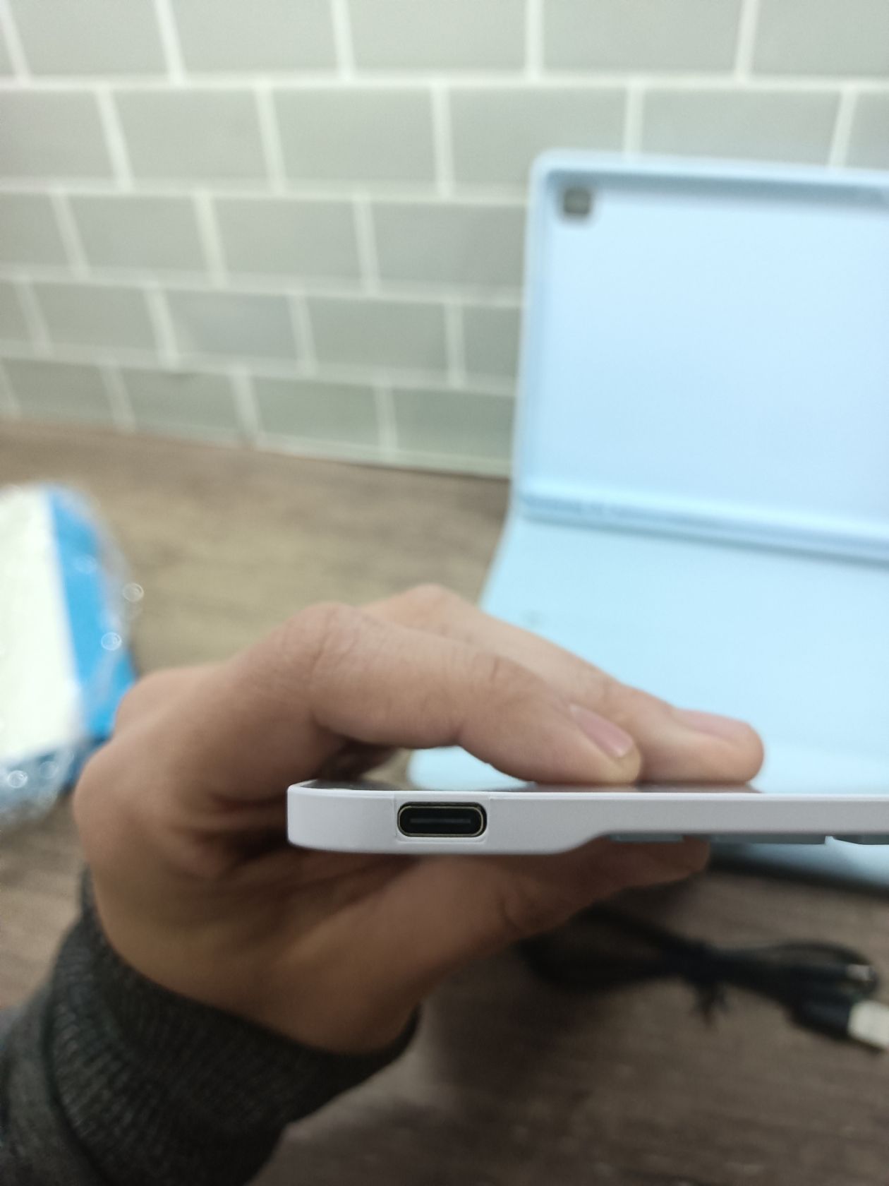 Чохол-клавіатура Smart Keyboard для Samsung Galaxy Tab A7 9781 - фото фото фото 2