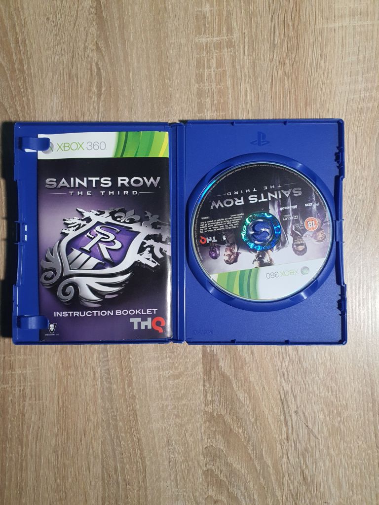 Диск xbox 360 Saints row - фото фото фото 1
