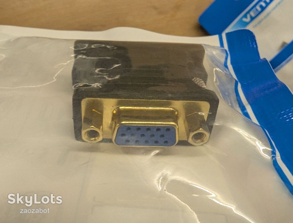 Адаптер DVI male -  VGA female - фото фото фото 2