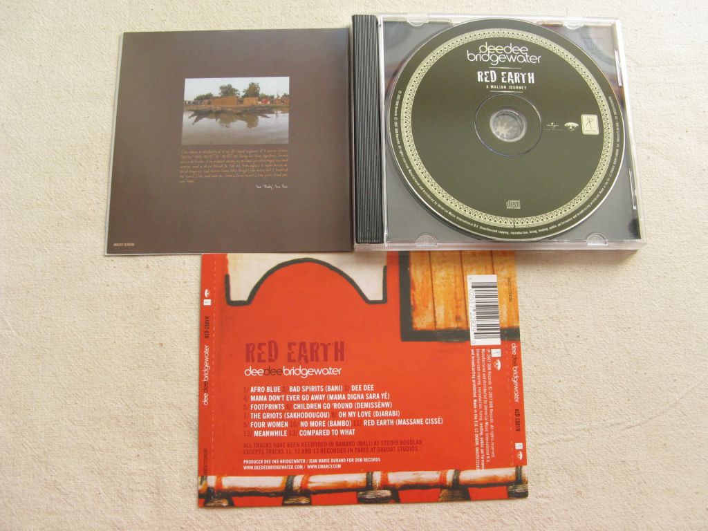 CD Джаз. Dee Dee Bridgewater. Red Earth. 2007. - фото фото фото 2