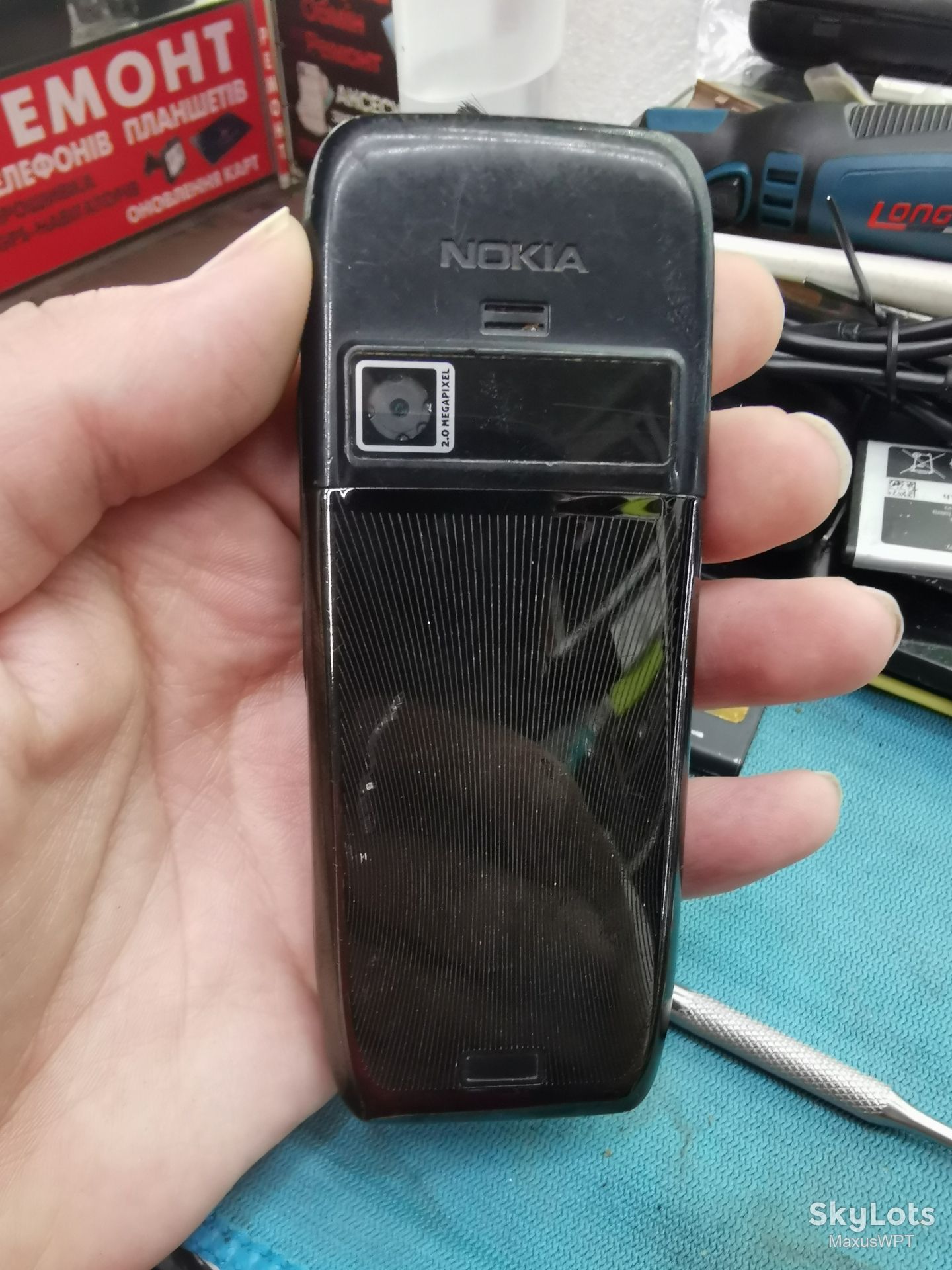 #1392 Sklad Nokia E51 black plus e 51  mic black - фото фото фото 2