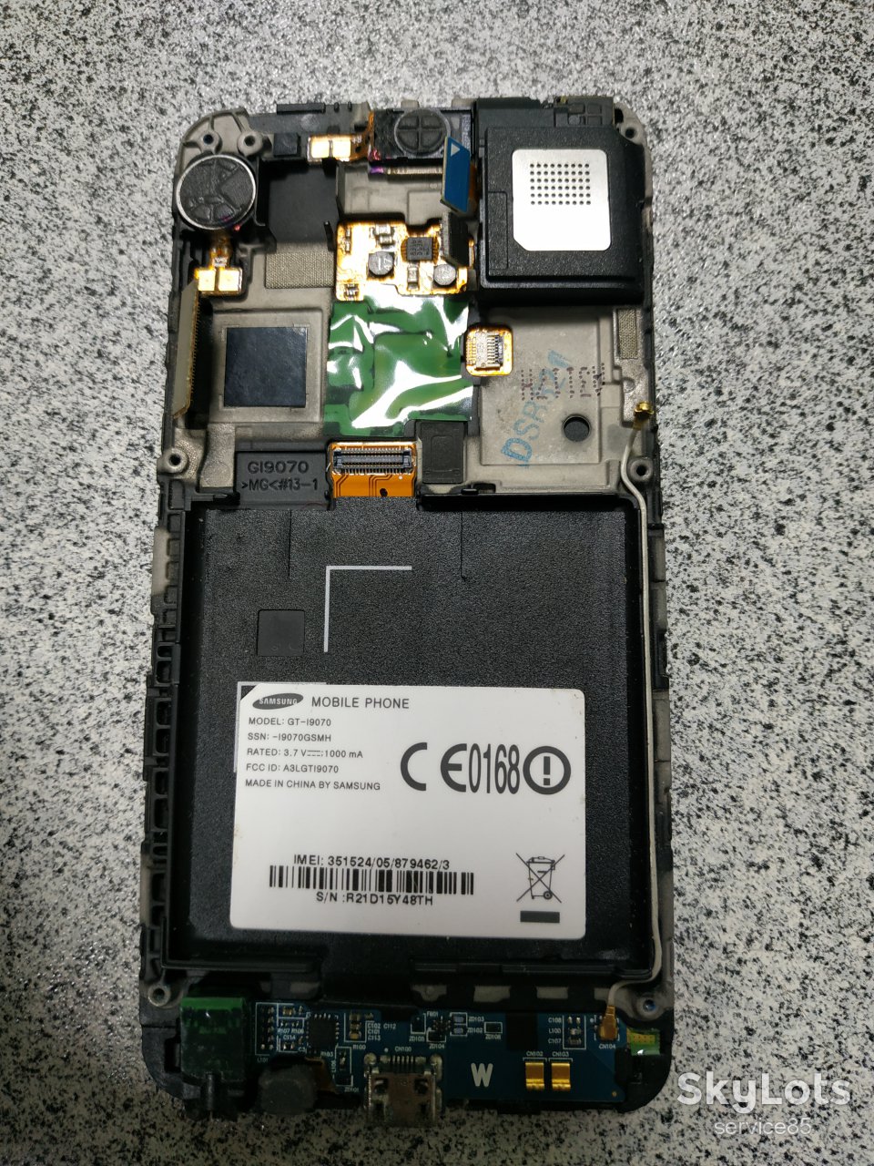 Samsung i9070 НА ЗАПЧАСТИНИ - фото фото фото 0
