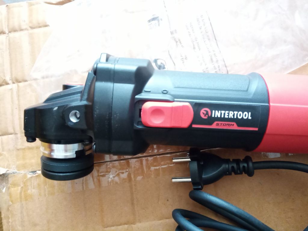 Болгарка одноручна професійна 950 Вт 125мм з регулювання обертів INTERTOOL - фото фото фото 3