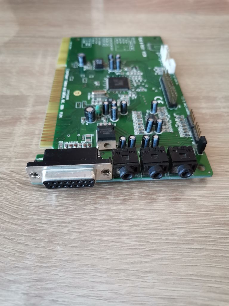 Звуковая карта Yamaha ISA - фото фото фото 1