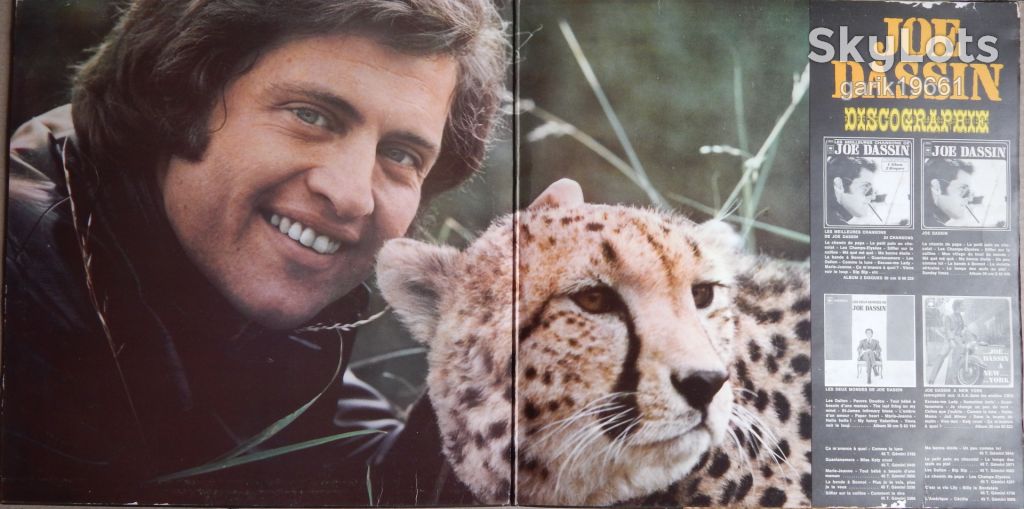 Joe Dassin – Joe Dassin  (CBS – S 64273, Holland) EX+/EX+ - фото фото фото 2