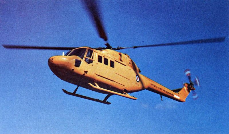NOVO Westland Lynx Индекс 256 - фото фото фото 1