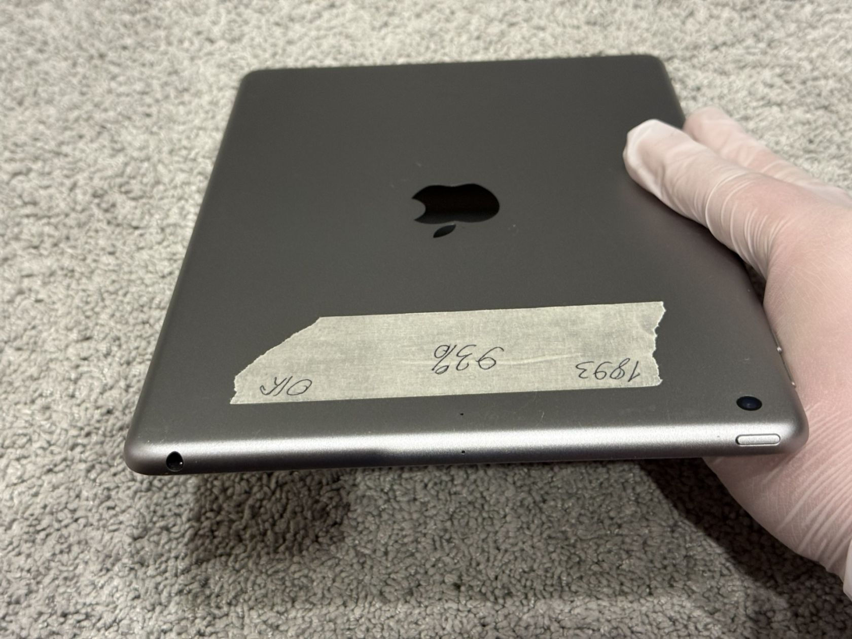 Планшет Apple iPad 6 A1893 32Gb Space Gray - фото фото фото 7