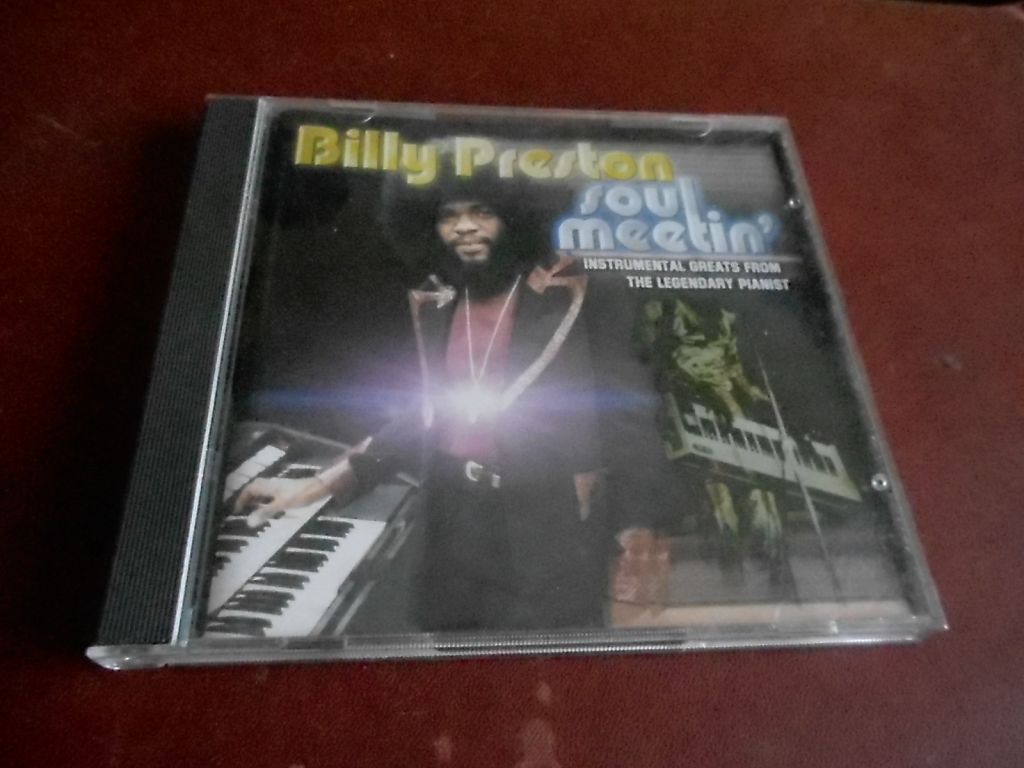 Billy Preston Soul Meetin' CD фирменный б/у - фото фото фото 0