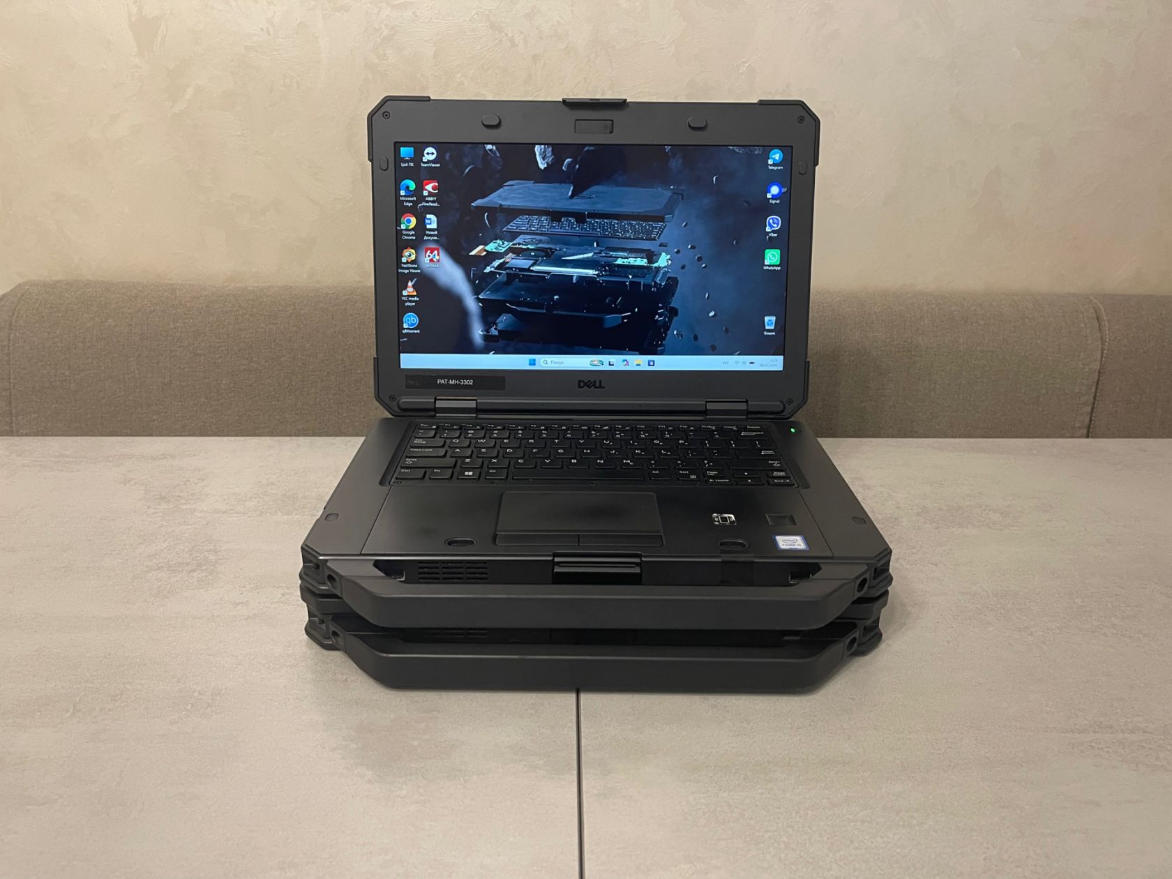 Захищений ноутбук Dell 5420 Rugged, 14" FHD IPS, i5-8350U, 16GB, 256GB, 4G LTE - фото фото фото 0