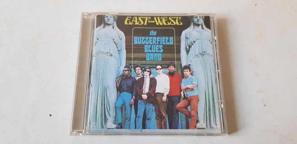 1966) The Butterfield Blues Band East-West - фото фото фото 0