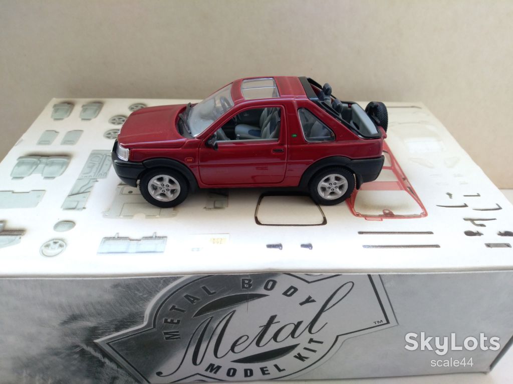 Land Rover Freelander.Kit Testors.1:43 - фото фото фото 1