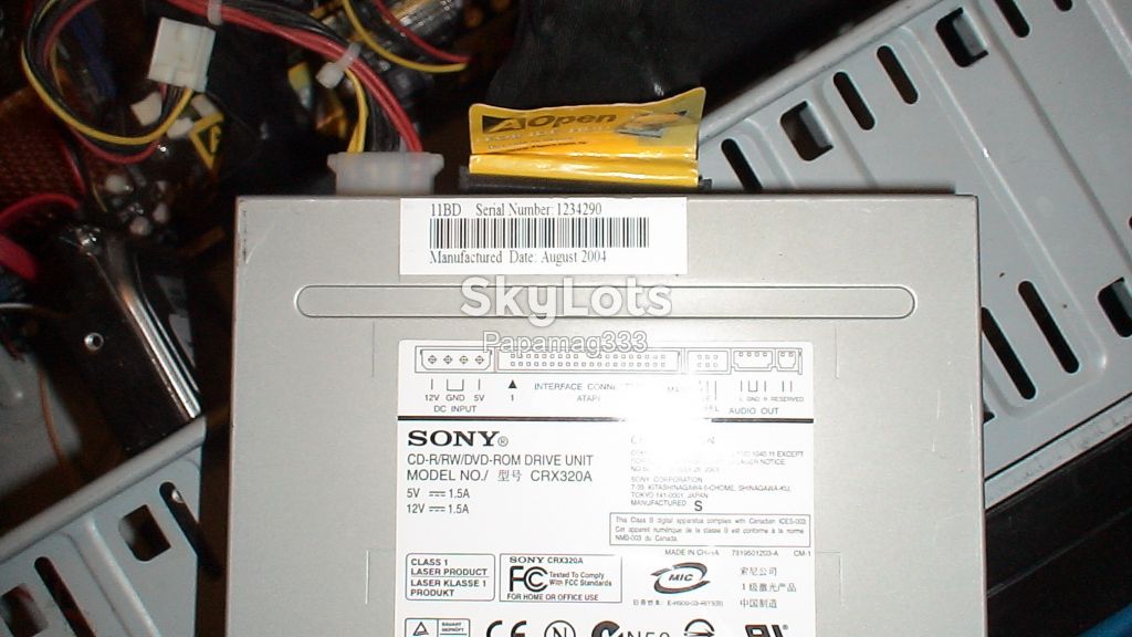 DVD-Rom Sony CRX320A IDE - фото фото фото 2