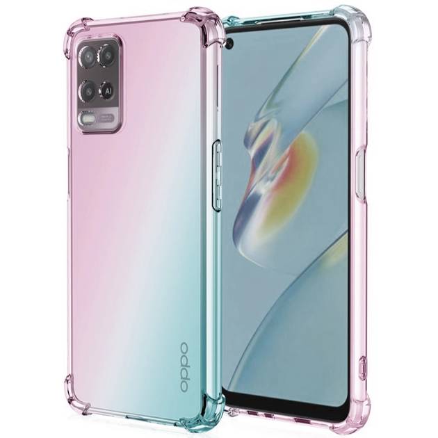 Чохол Fiji Proof для Oppo A54 бампер з посиленими бортамиTransparent - фото фото фото 0