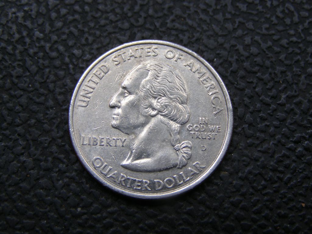 25 центов  США 2000 г. Юж. Каролина - фото фото фото 1