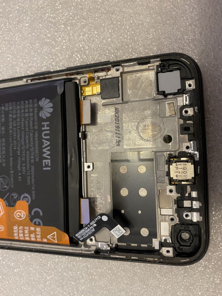 Дисплейный модуль Huawei P40 lite оригинал - фото фото фото 4